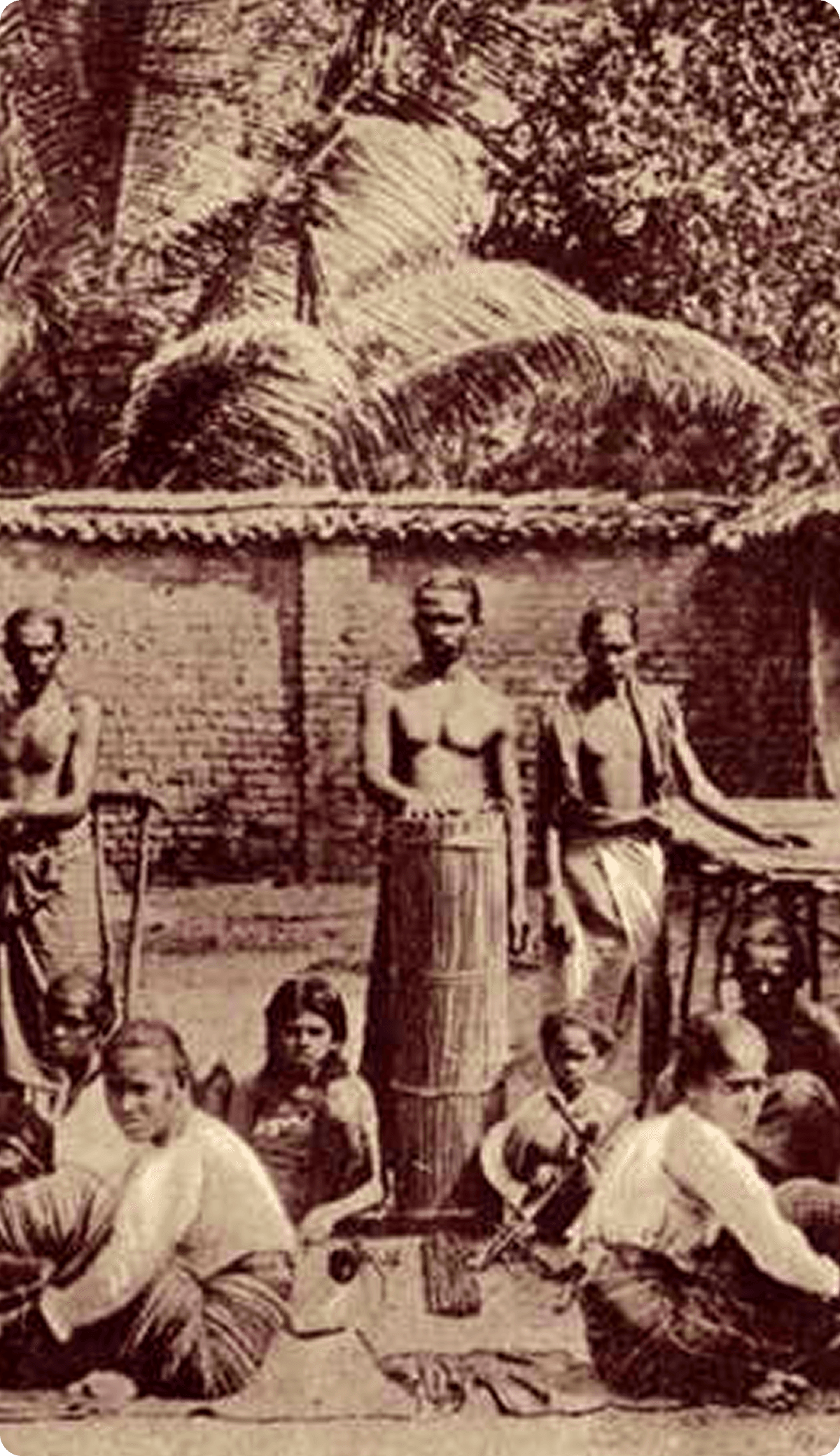 Sri Lankan family heritage