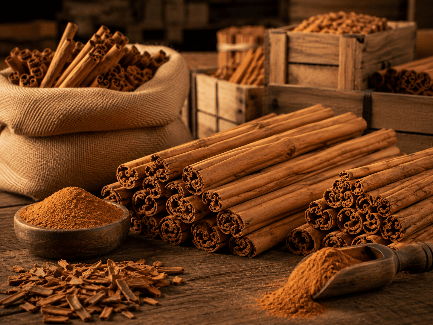 Why Importers Choose Sri Lanka for Bulk Ceylon Cinnamon