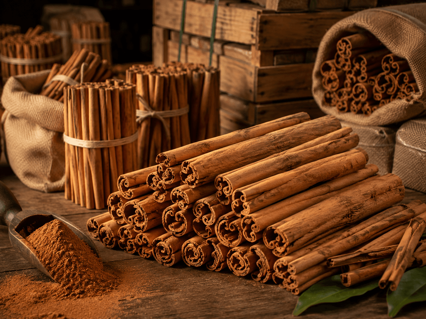 Bulk Ceylon Cinnamon Supplier from Sri Lanka: A Complete Guide for Importers & Wholesalers