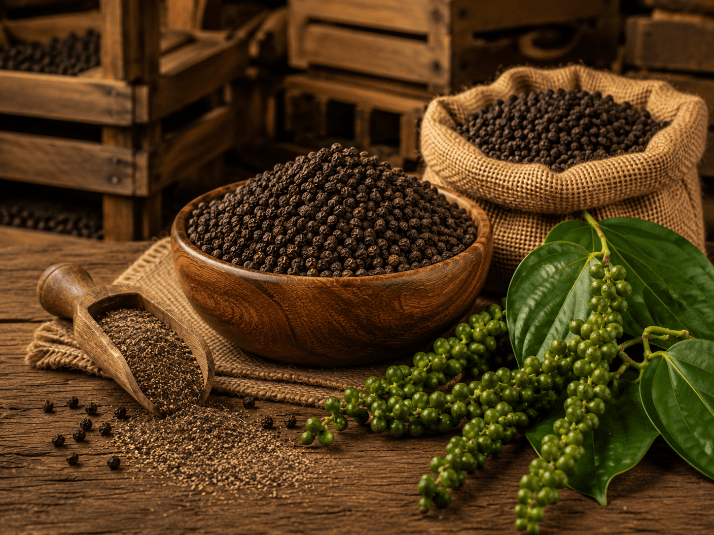 Sri Lankan black pepper for bulk buyers
