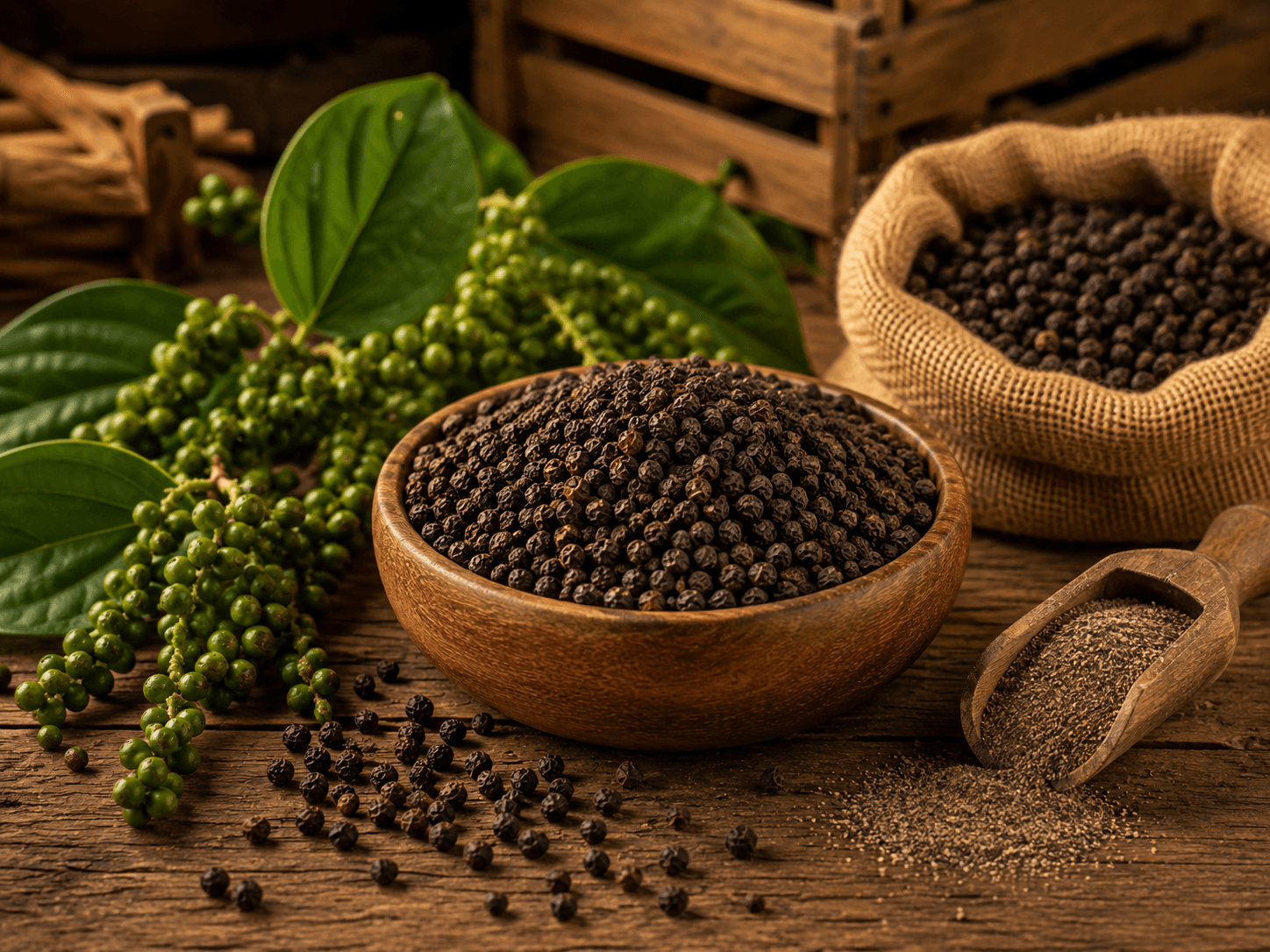 Bulk Sri Lankan Black Pepper: Buying Guide for Importers & Food Manufacturers