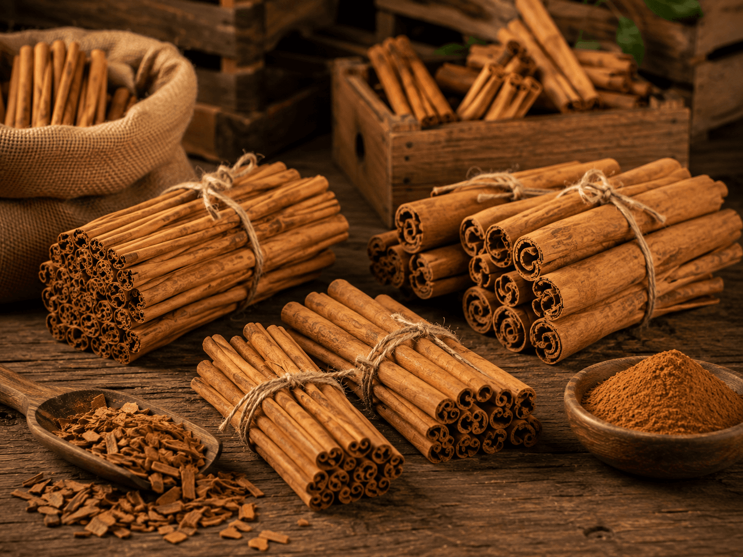 Ceylon Cinnamon Grades Explained: A Buying Guide for Bulk Importers