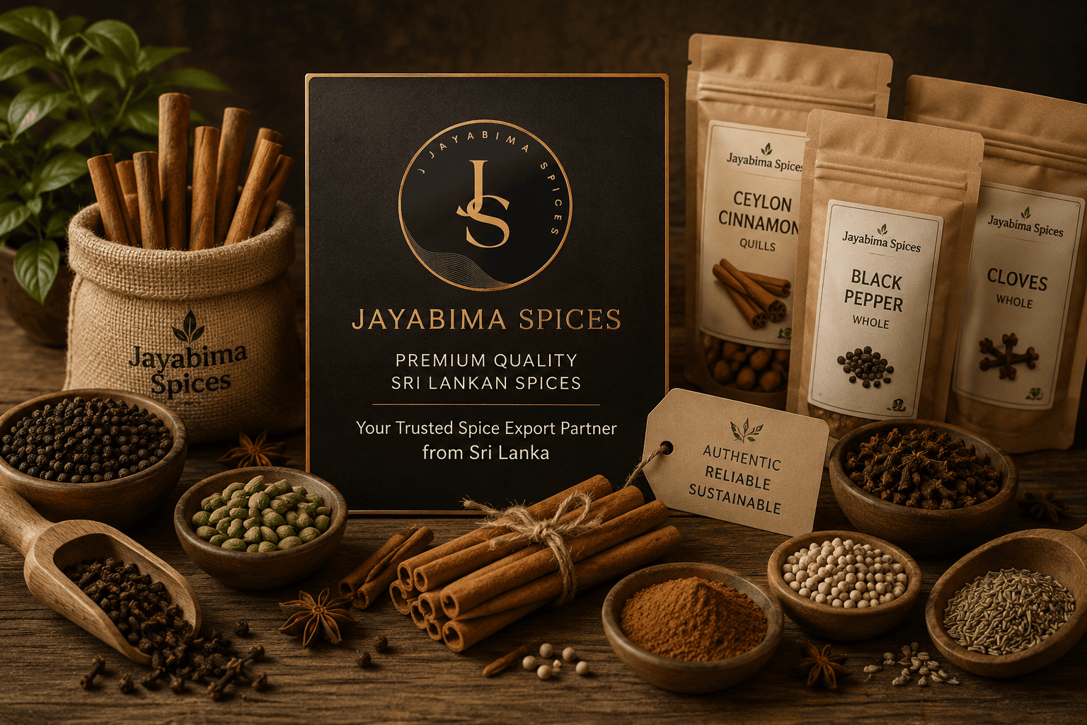 How to Choose a Reliable Spice Exporter in Sri Lanka