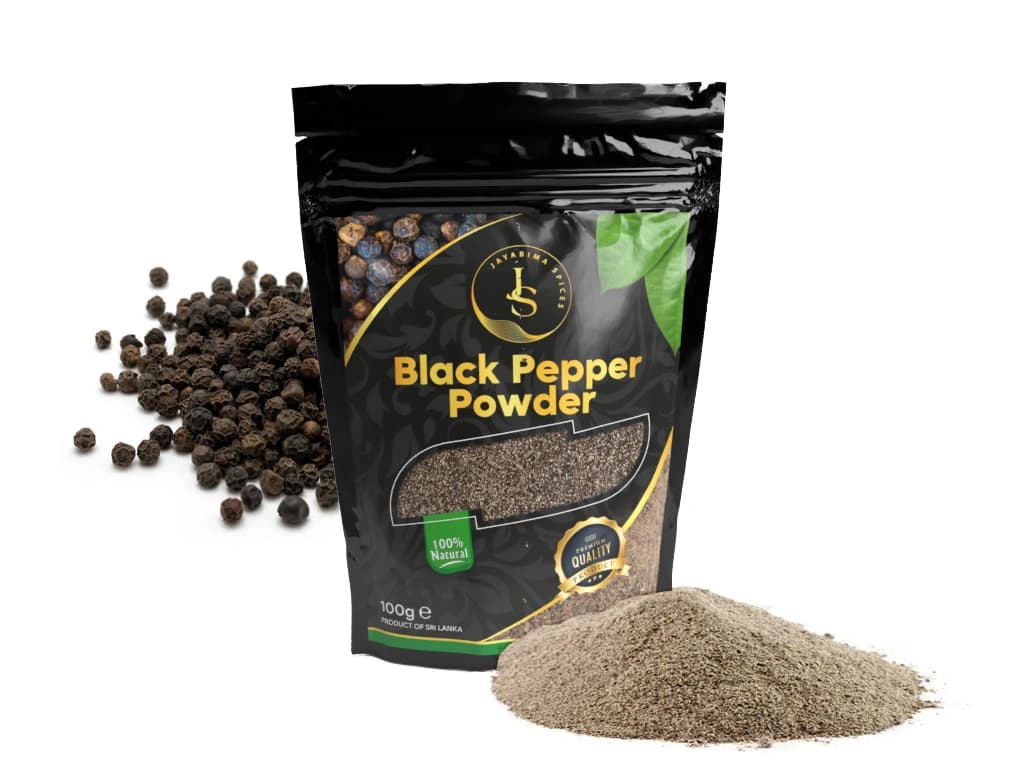 Black Pepper Powder