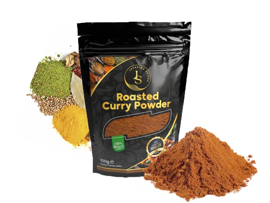 Roasted Curry Powder