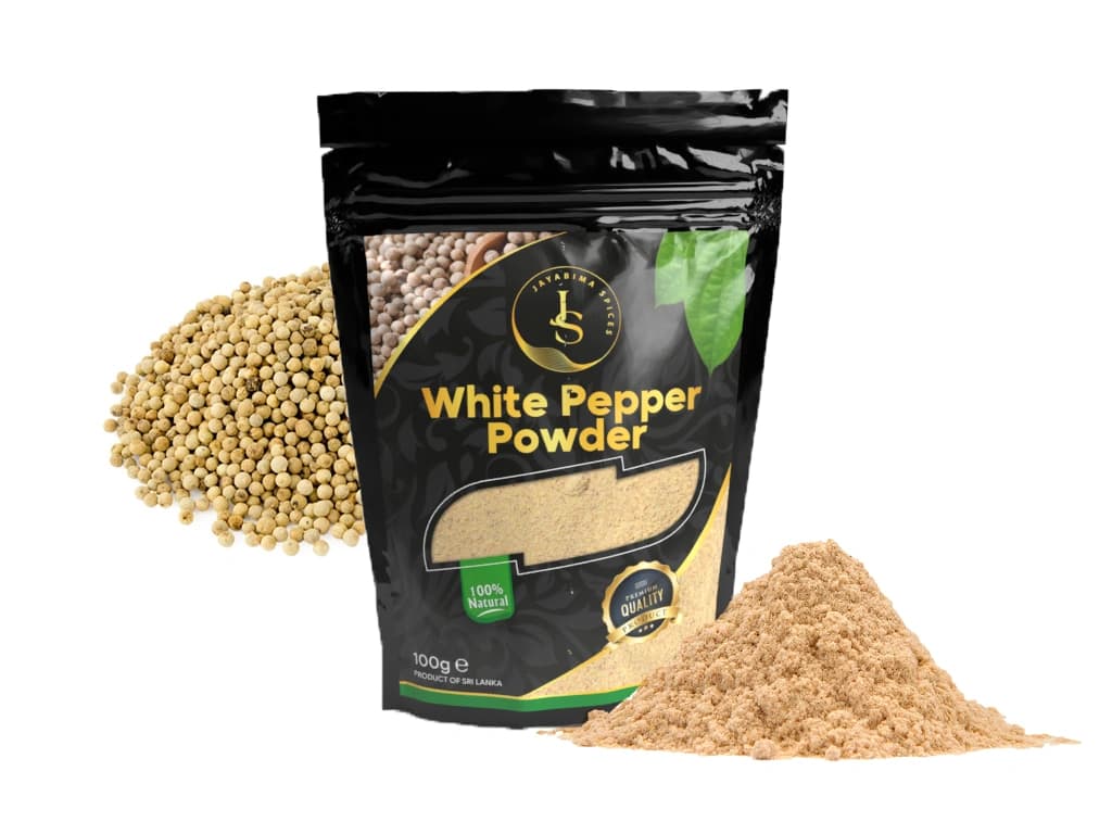 White Pepper Powder