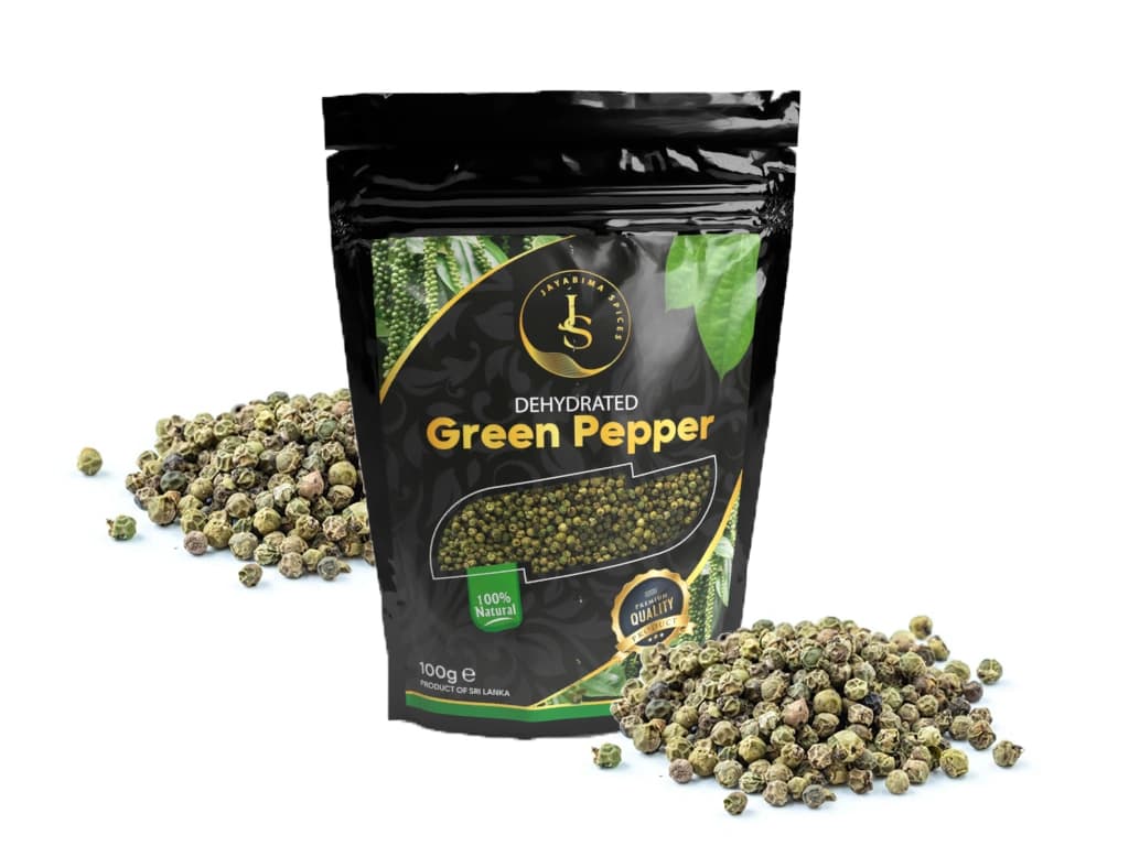 Dehydrated Green Pepper